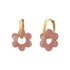 Boucles d'oreilles Flower 14mm
