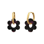 Boucles d'oreilles Flower 14mm