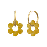 Boucles d'oreilles Flower 25mm