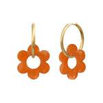 Boucles d'oreilles Flower 25mm