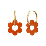 Boucles d'oreilles Flower 25mm