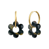 Boucles d'oreilles Flower 25mm