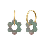 Boucles d'oreilles Flower 25mm