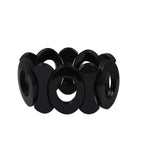 Bracelet Acétate Noir