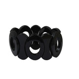Bracelet Acétate Noir