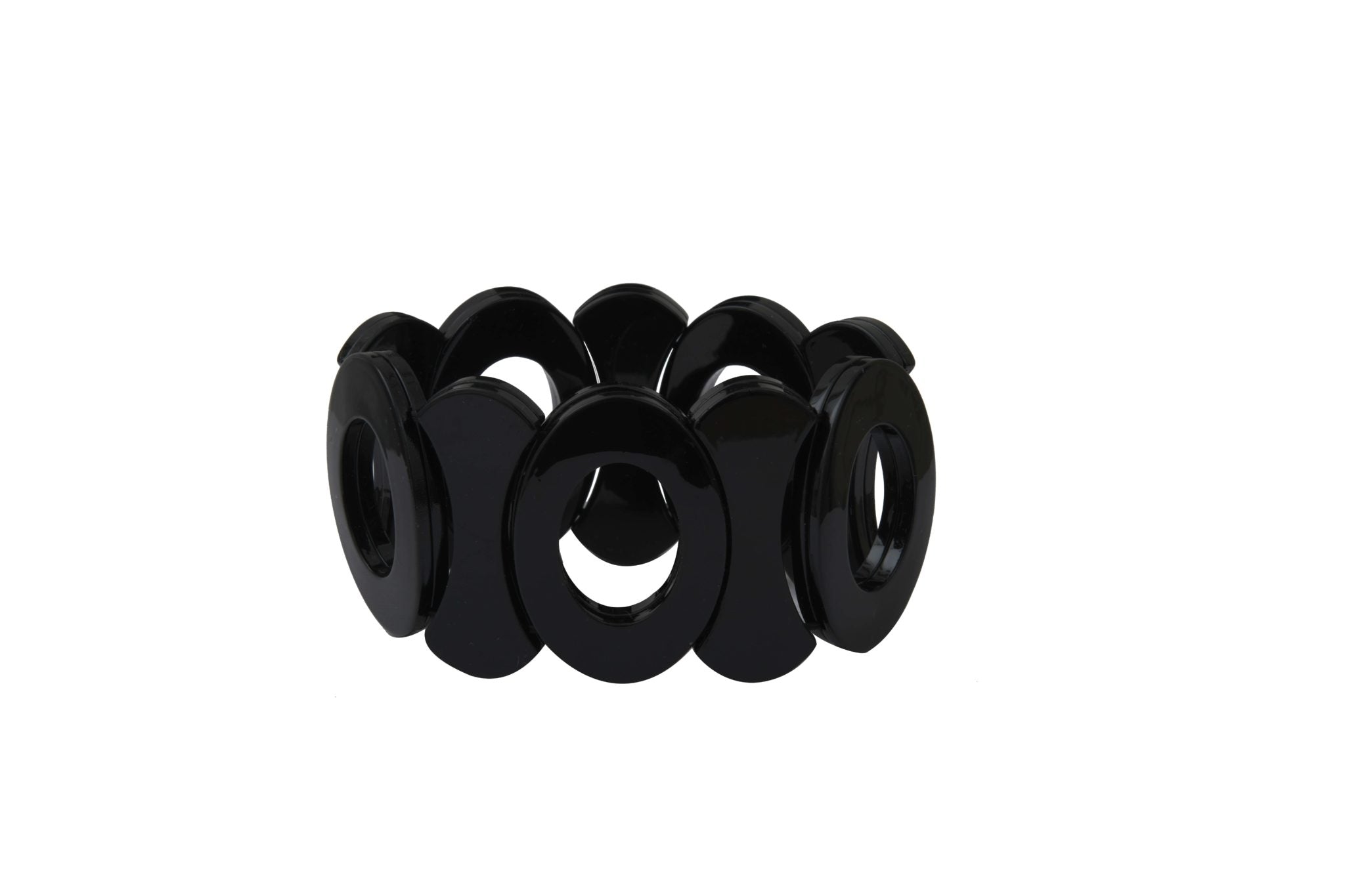 Bracelet Acétate Noir