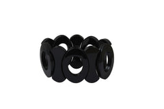 Black Acetate Bracelet
