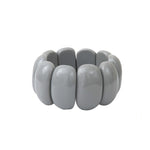 Bracelet Acétate Gris