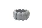Gray Acetate Bracelet
