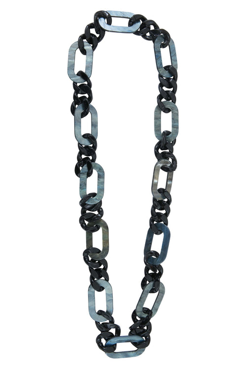 Seventies Acetate Long Necklace