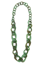 Seventies Acetate Long Necklace