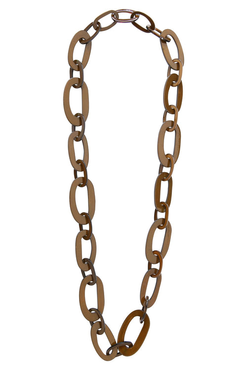 Seventies Acetate Long Necklace