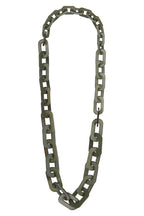 Seventies Acetate Long Necklace