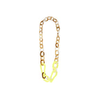 Seventies Acetate Long Necklace