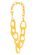 Seventies Acetate Long Necklace