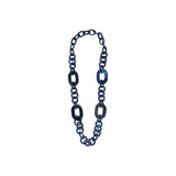 Collier Saga en Acétate Marine