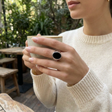 Chevalière Onyx