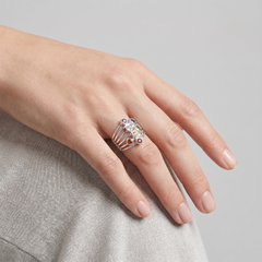 Bague Cassiopeia