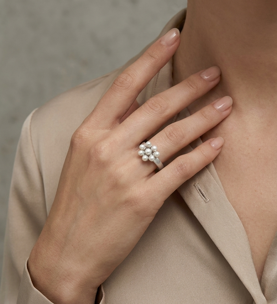 Bague Flower