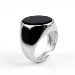 Chevalière Onyx