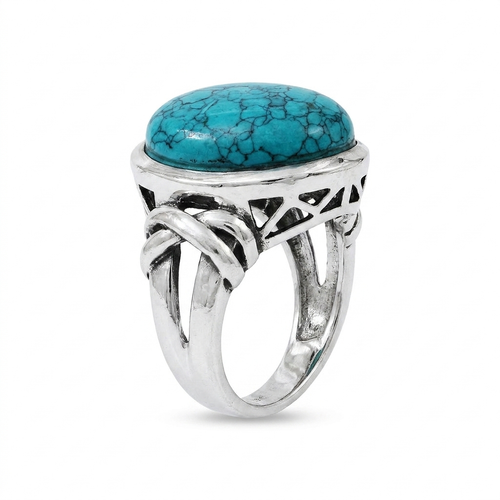 Chevalière Zuni Turquoise