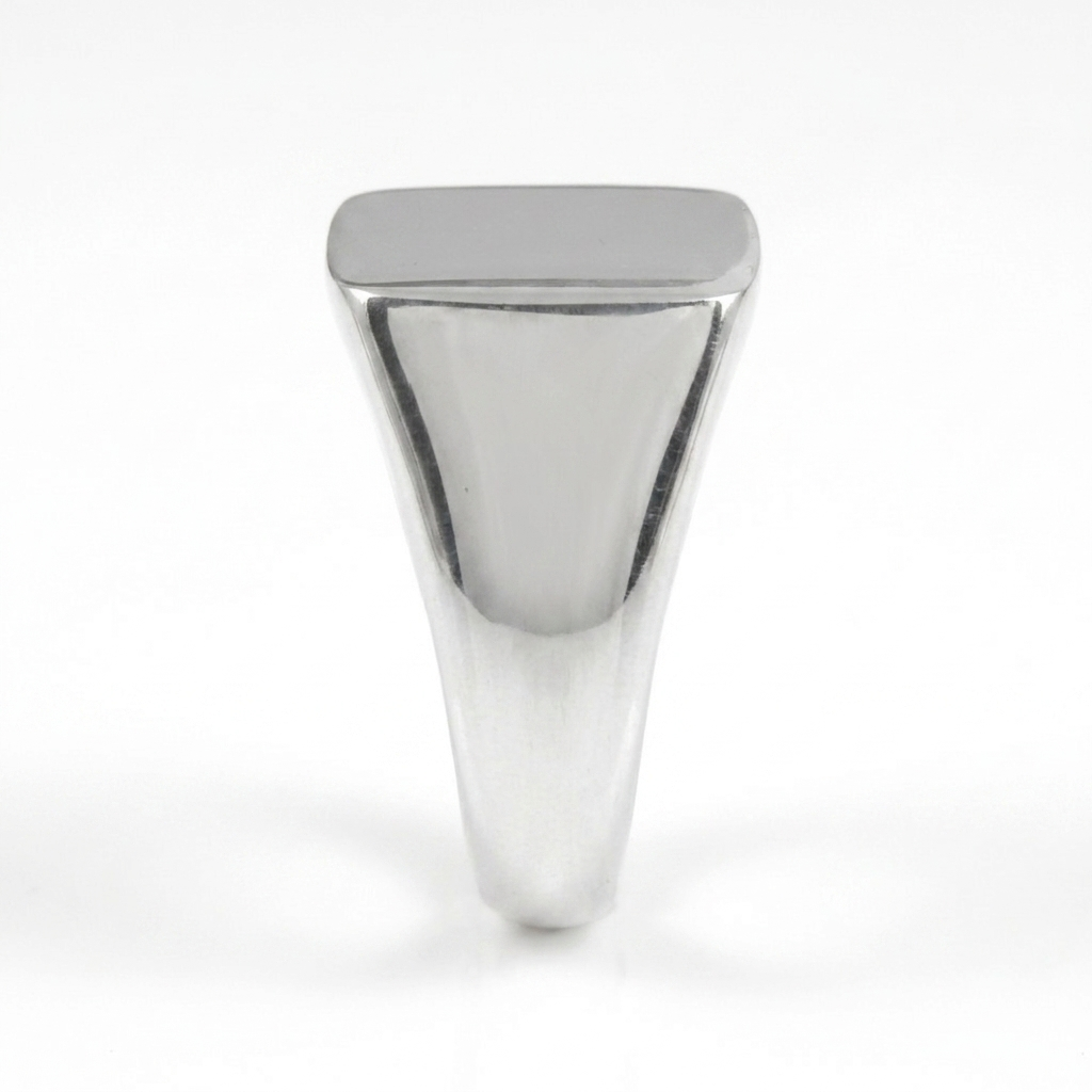 Chevalière Carrée