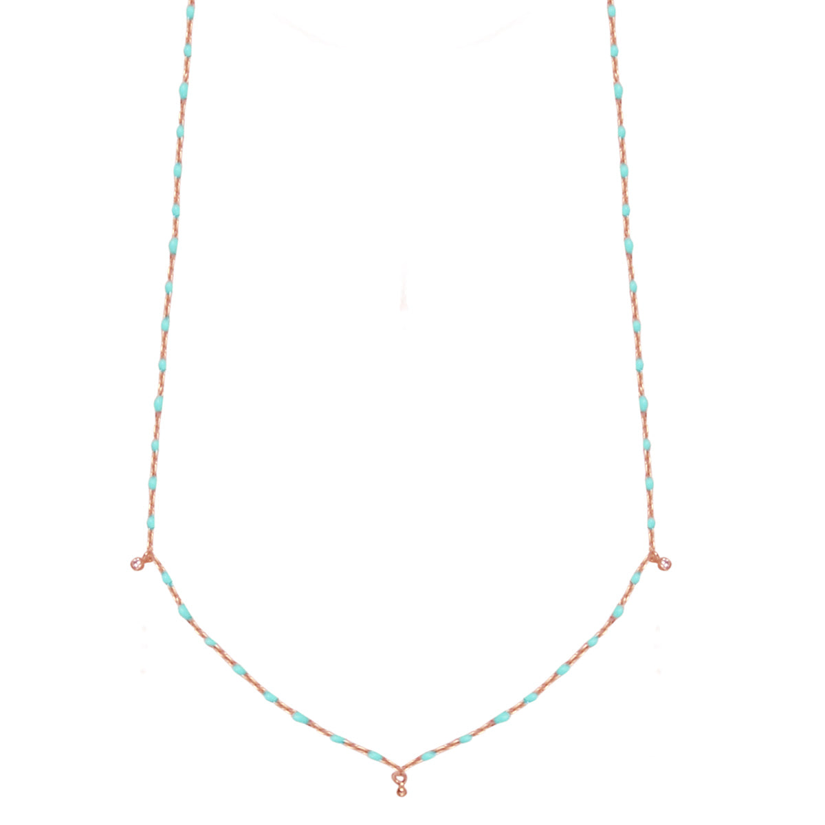 Sautoir Mimi Turquoise