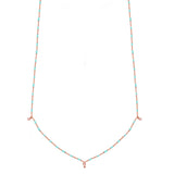 Sautoir Mimi Turquoise