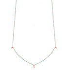 Mimi Turquoise Long Necklace