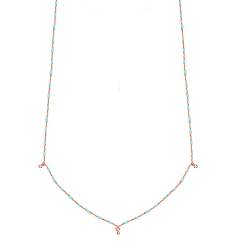 Mimi Turquoise Long Necklace