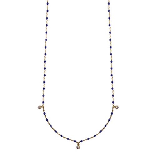 Mimi Blue Necklace