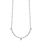 Mimi Blue Necklace