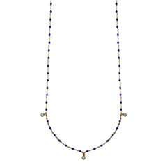 Mimi Blue Necklace