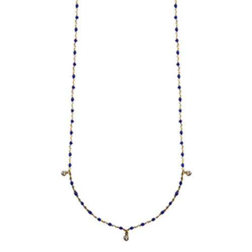 Mimi Blue Necklace