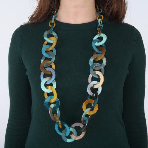 Seventies Chimène long necklace