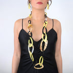 Seventies Mélusine long necklace