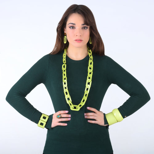Seventies Pascaline long necklace