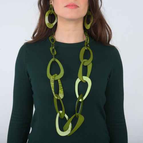 Seventies Solange long necklace