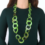 Seventies Michelle long necklace