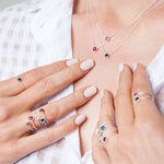 Collier Sissi Smoky Quartz