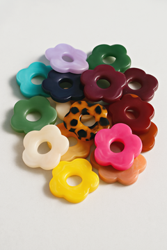 Boucles d'Oreilles Flower 24
